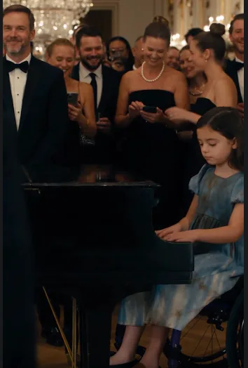 "If you can play, I'll adopt you."