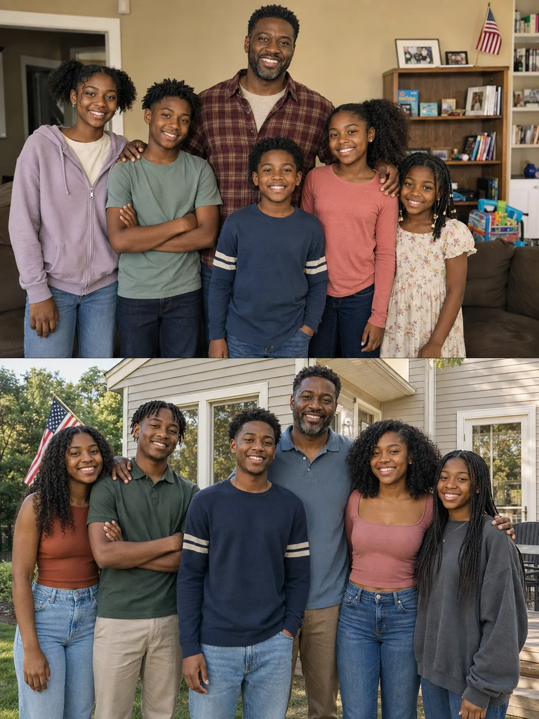 My stepfather raised five children who weren't his — after his funeral, we each received a letter that was never meant for the others to see.