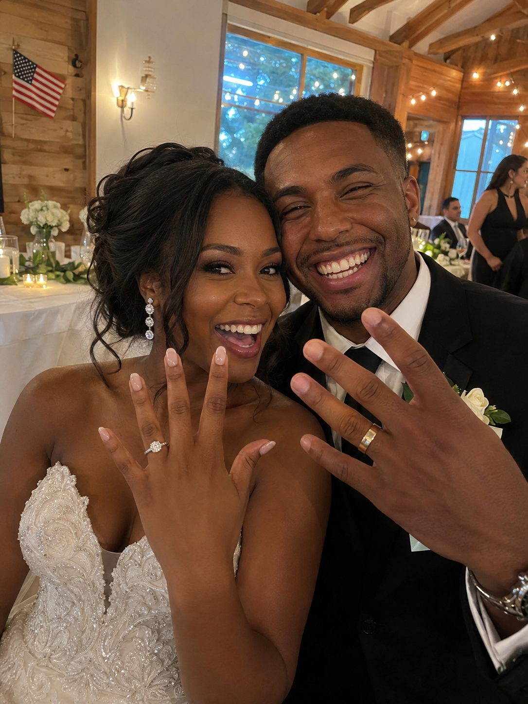 My husband's family boycotted our wedding