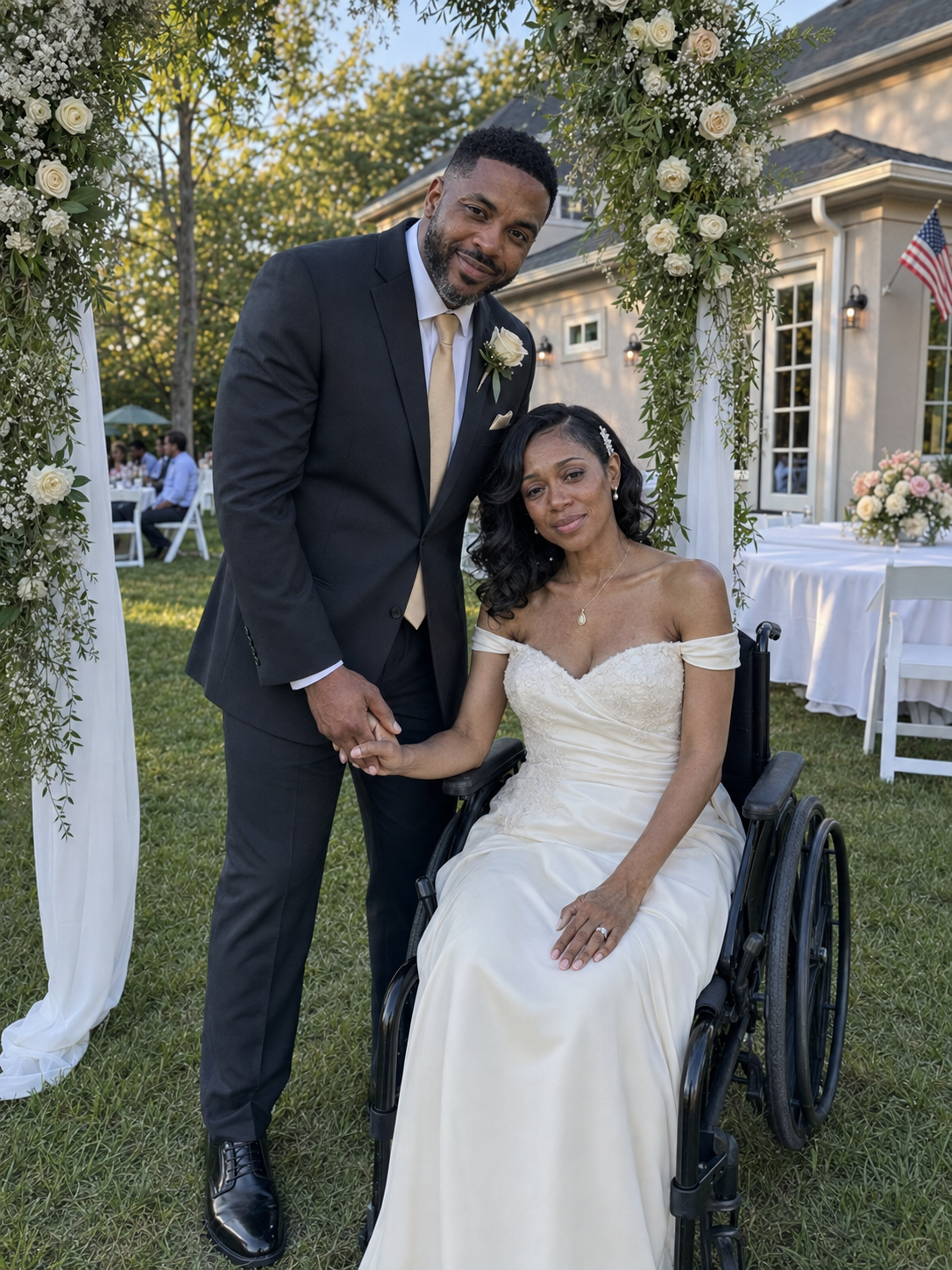 I married my fiancée even after the doctors told her she had ONLY A MONTH LEFT TO LIVE