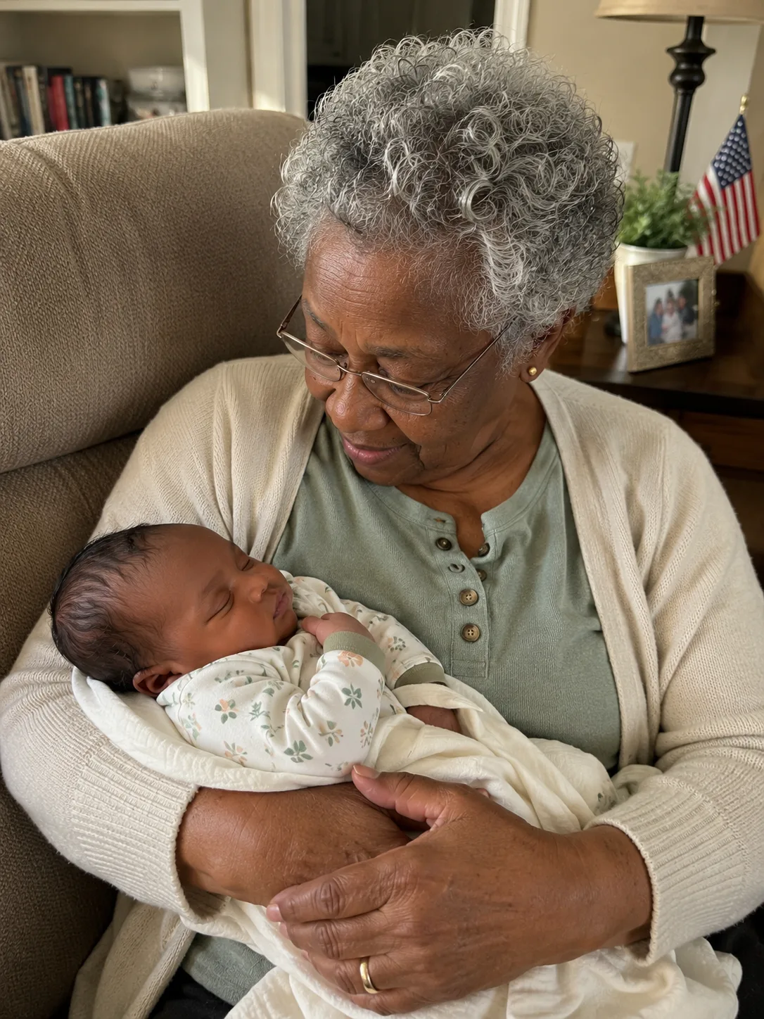 At 75, I used my last frozen egg to become a mother — three days after my daughter was born, a 42-year-old woman knocked on my door.
