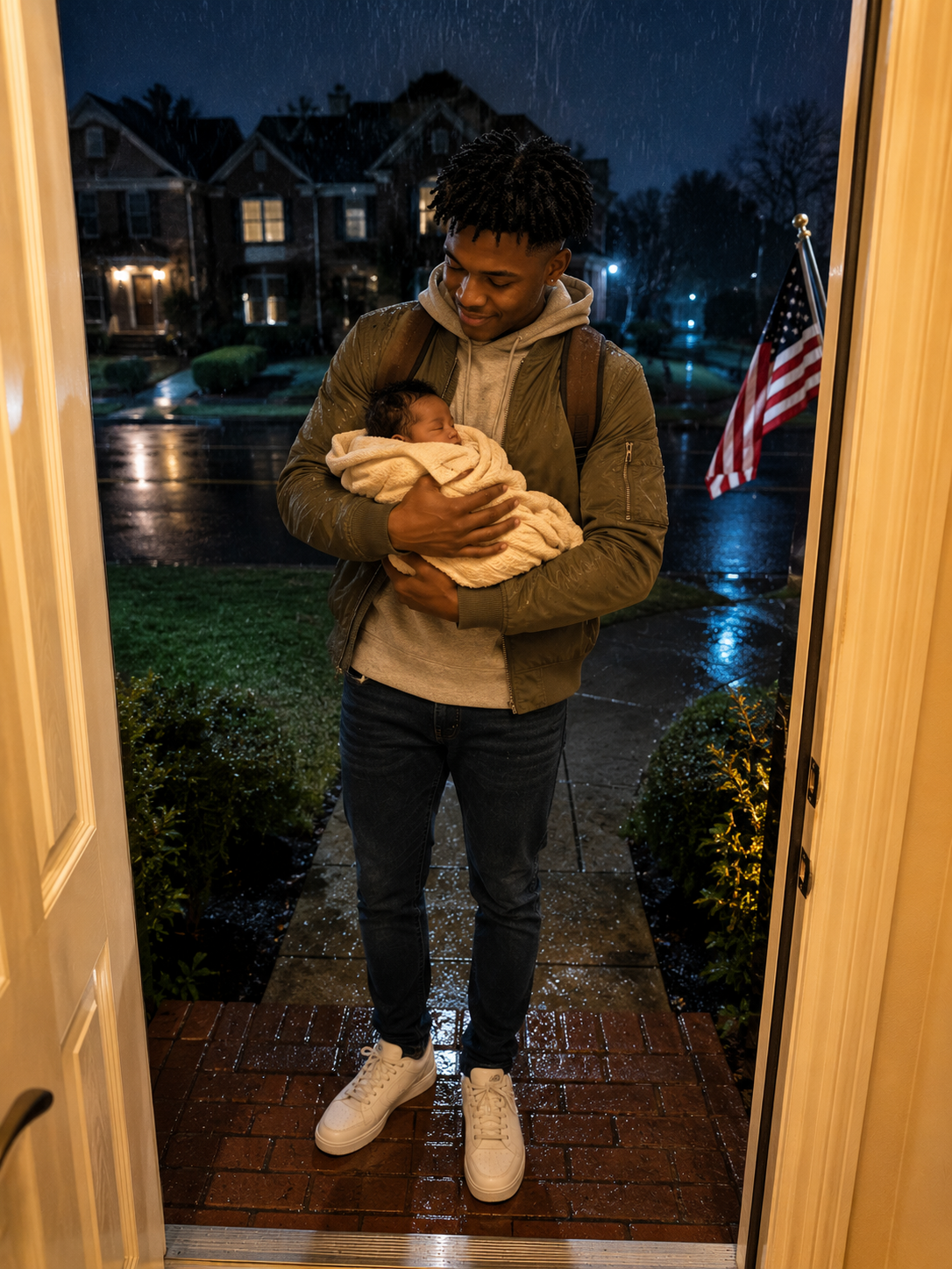 My Son Came Home with a Baby—and One Sentence That Changed Everything