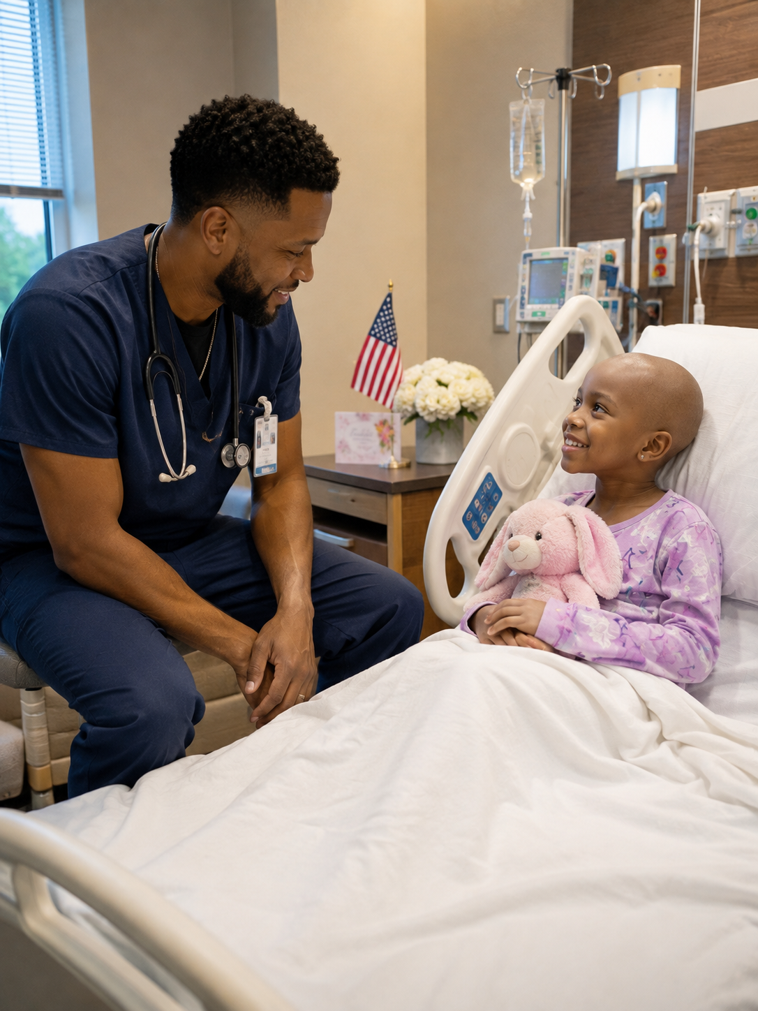 "I Can't Tell Mommy Yet," My Daughter Whispered About Her Nurse's Secret Promise