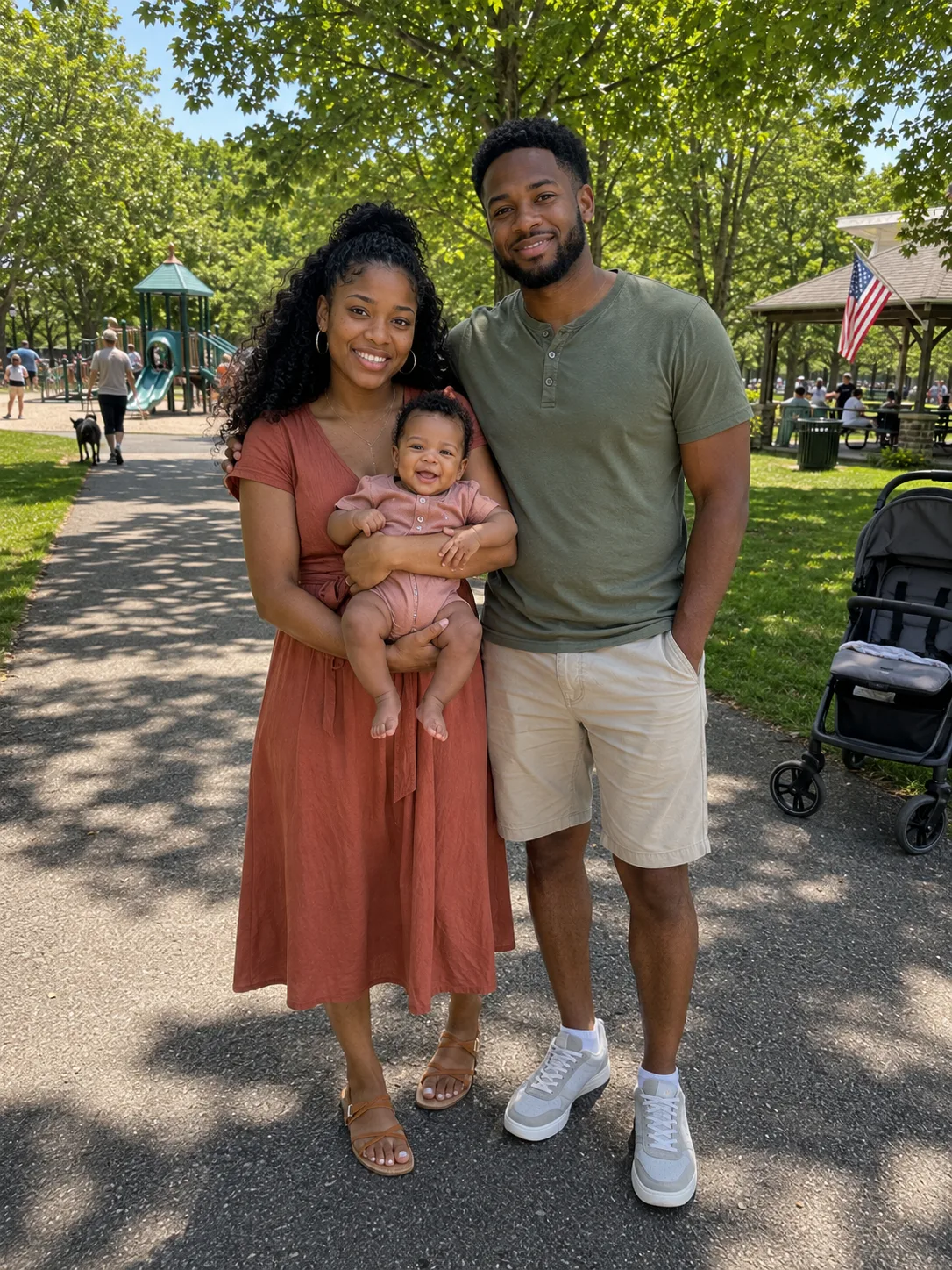 My MIL refused to call my baby her grandchild