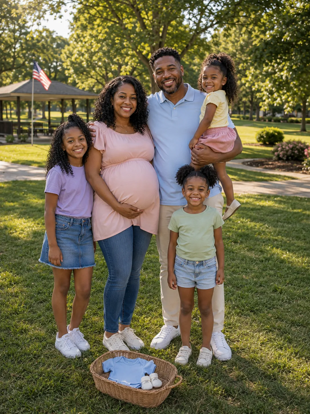 I planned a matching family photoshoot to surprise my husband with the news that we were finally having the son he'd always wanted — but when he realized, his first words made my stomach drop.