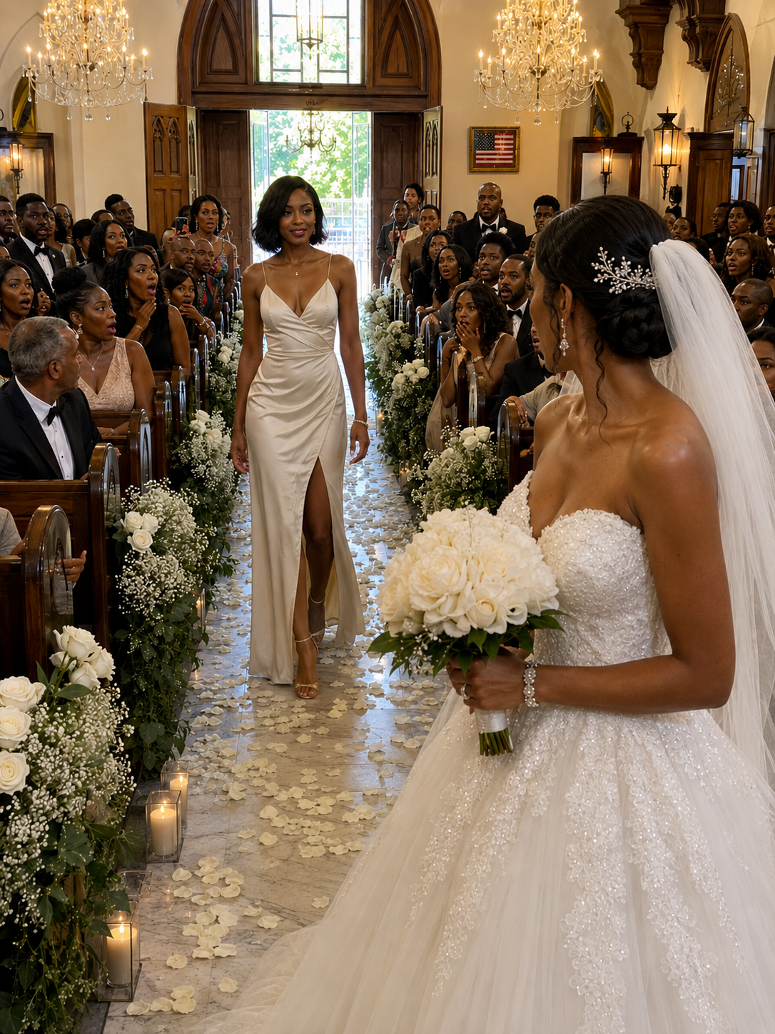 MY SISTER WORE WHITE TO MY WEDDING — SHE HAD NO IDEA THE DRESS WAS THE LEAST OF WHAT WAS COMING
