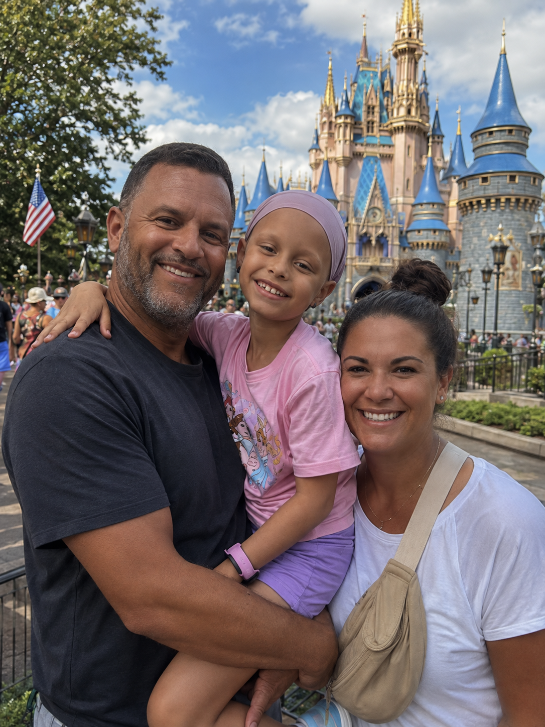 MY HUSBAND AND I TOOK OUR DAUGHTER ON THE TRIP SHE HAD DREAMED OF AS HER FINAL WISH — ON OUR LAST DAY, THE MANAGER STOPPED ME AND WHISPERED, "THERE'S ONE THING ABOUT THE TRIP YOUR HUSBAND NEVER TOLD YOU."