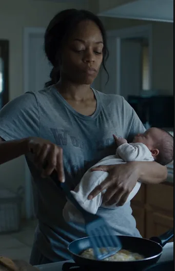 At 4:30 a.m., my husband came home, saw me holding our two-month-old baby while I cooked breakfast for his entire family, and dropped one word: "Divorce."