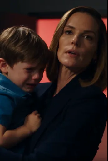 "YOU STILL THINK SHE'S YOUR MOTHER?"