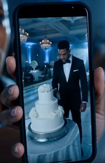 The Waitress Who Saw The Groom Poi:son The Wedding Cake