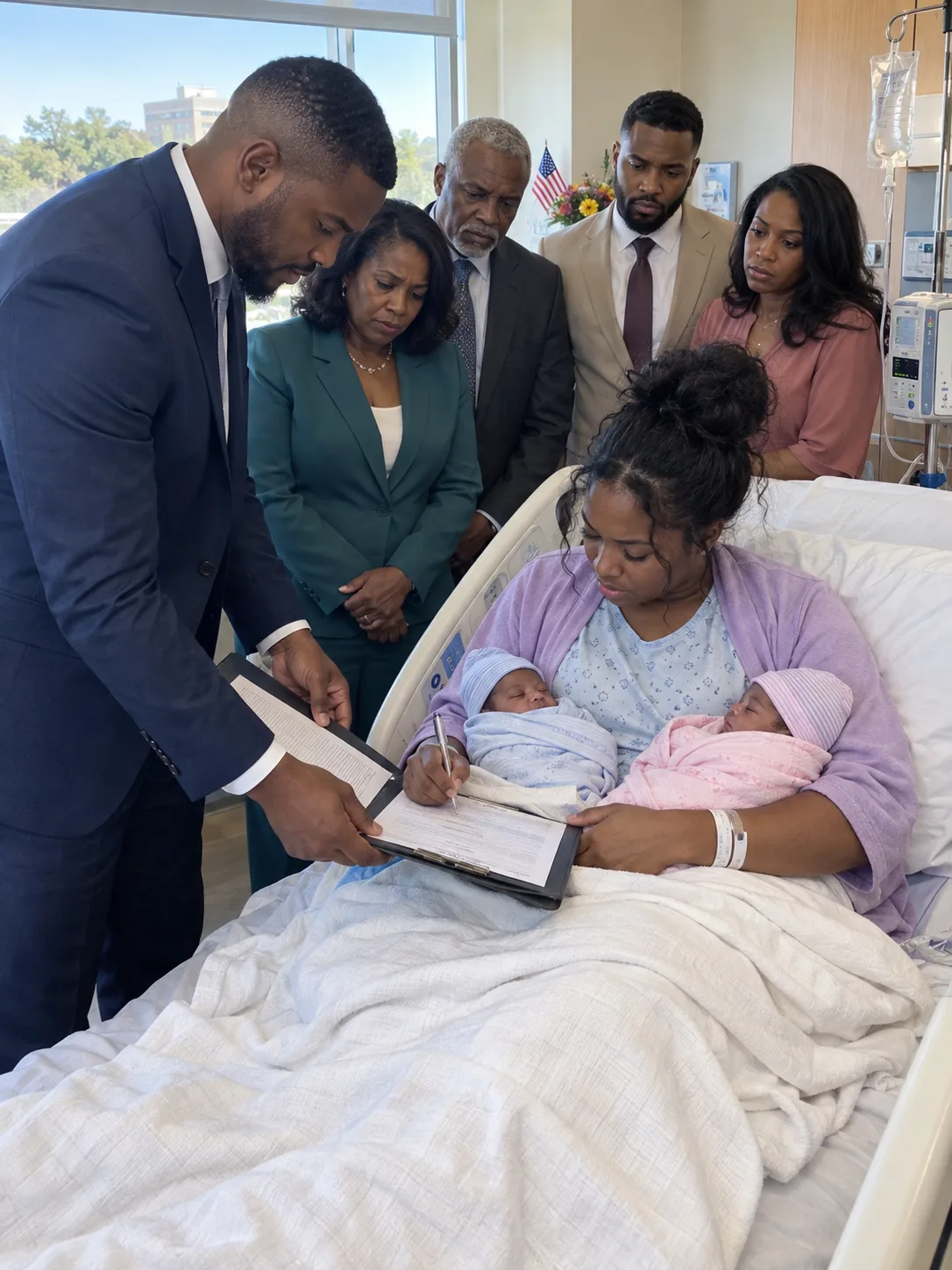 Three days after giving birth to my twin sons, my husband and his mistress offered me $200,000 to sign away my marriage, my children, and my future
