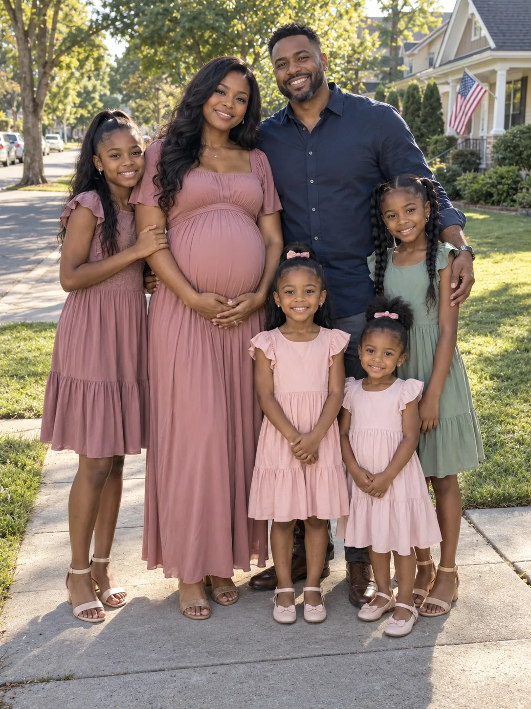 I lost my fifth baby after my husband left me for my younger sister — on their wedding day, our nine-year-old daughter did something neither of them was prepared for.