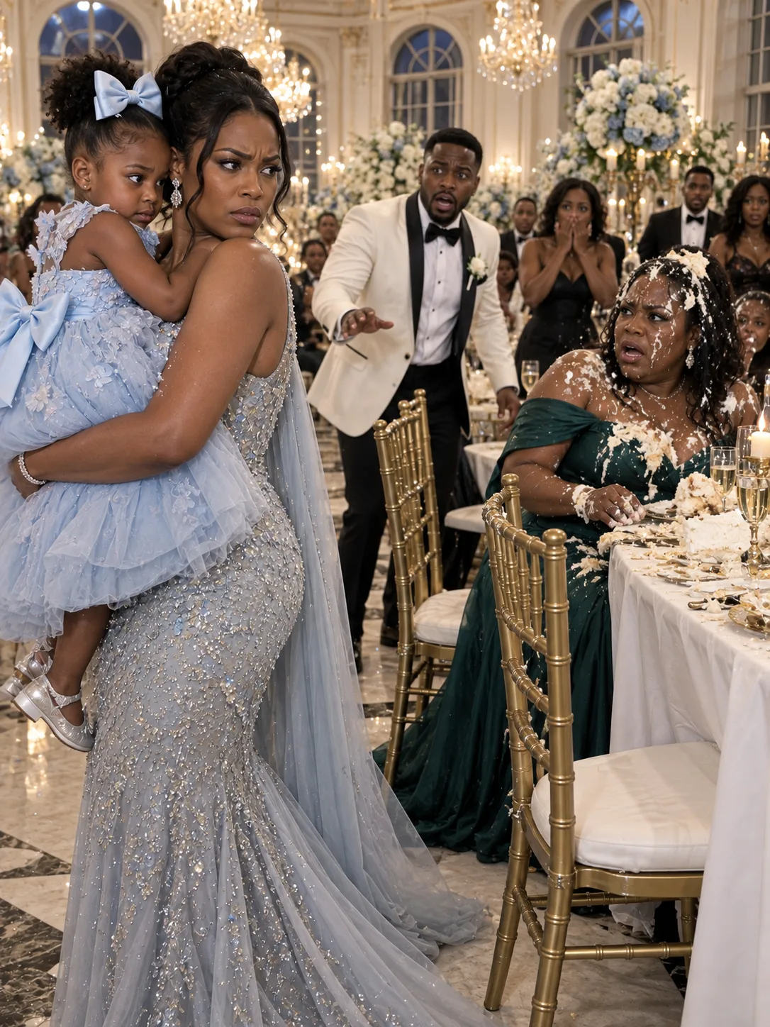 My mother-in-law slap:ped my two-year-old at her own birthday dinner and my husband sat there — I'd spent a month getting ready for the night he finally chose.