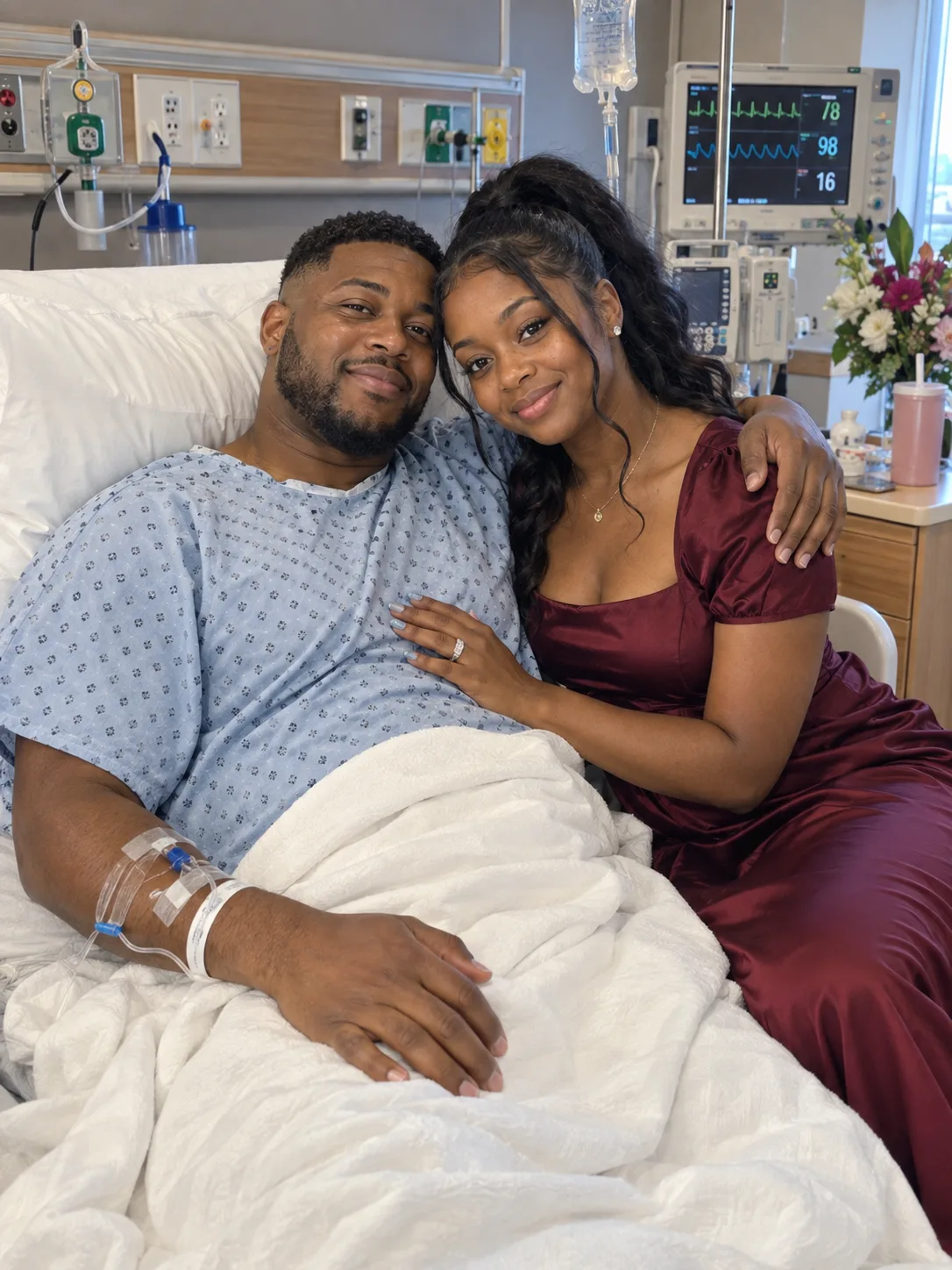 My husband's last wish was to be an organ donor — as I was leaving the hospital, his doctor came running after me with something behind his back.