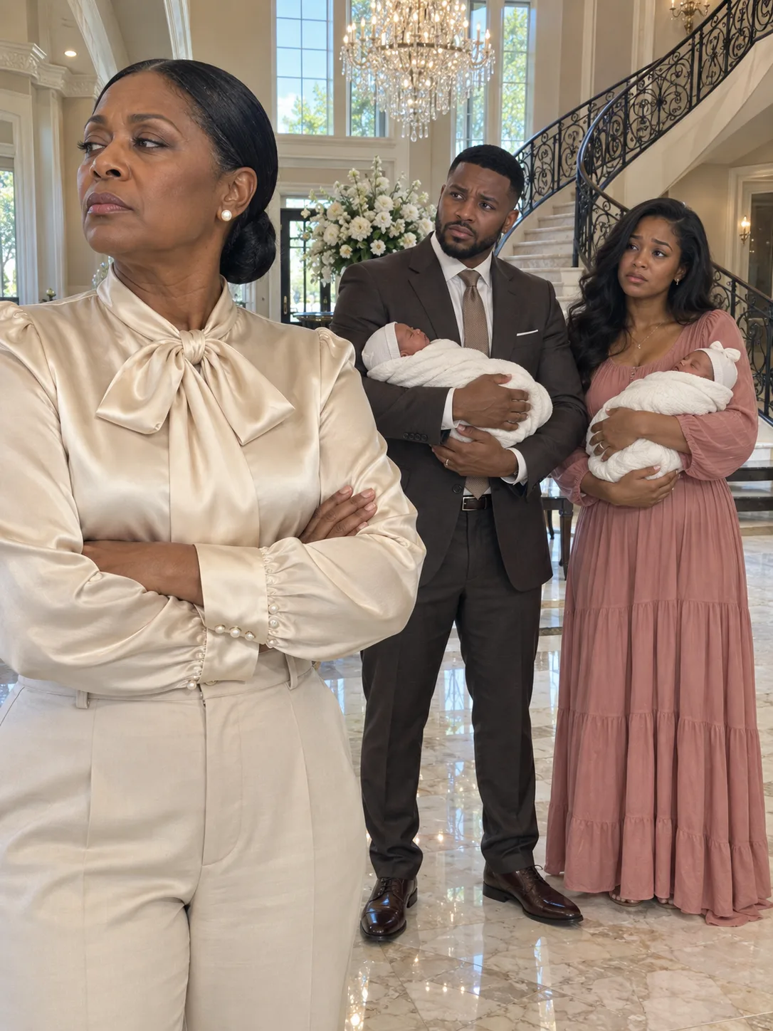 My husband had twins with my best friend. I signed the divorce papers without a word. Then he went to his mother's house, and she went white and said, "She still hasn't told you about that?"