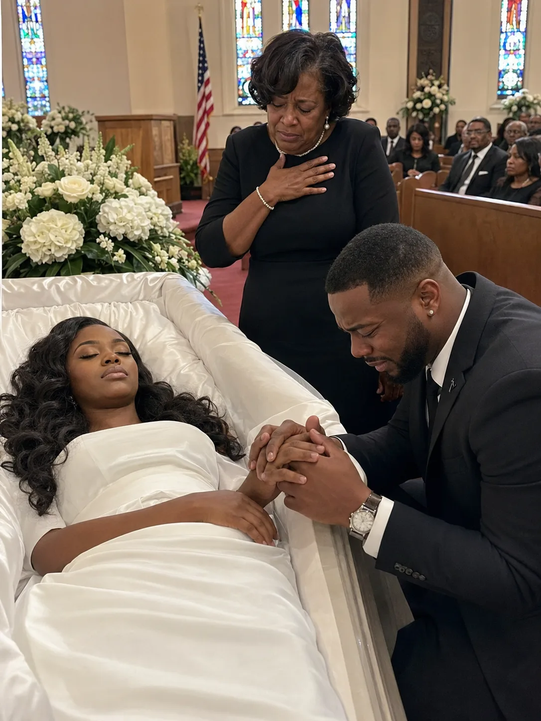 I Returned Home From Military Service, Hoping to See My Wife's Smile. Instead, I Found a Casket in the Middle of the Living Room. "She Passed Away After Giving Birth," My Mother Said Coldly. But When I Saw What My Wife Was Still Clutching in Her Hand, My Mother's Face Went Pale."