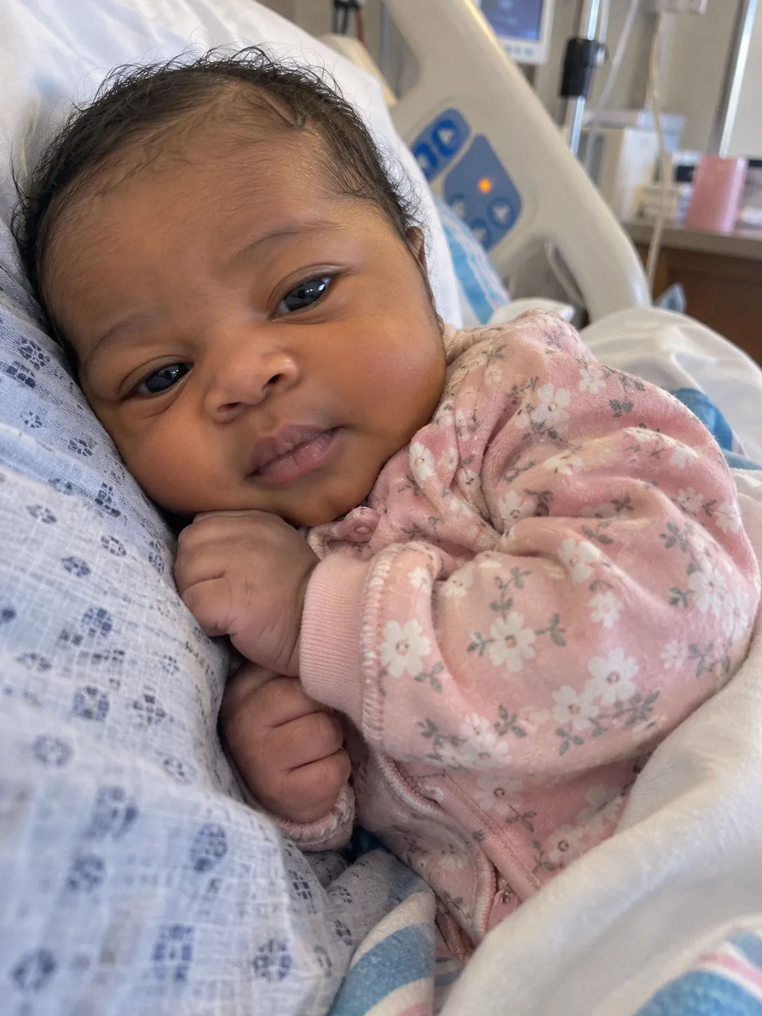 I carried a baby for my twin brother — and when he looked at her back he handed her to me and said, "I'm not taking her home."