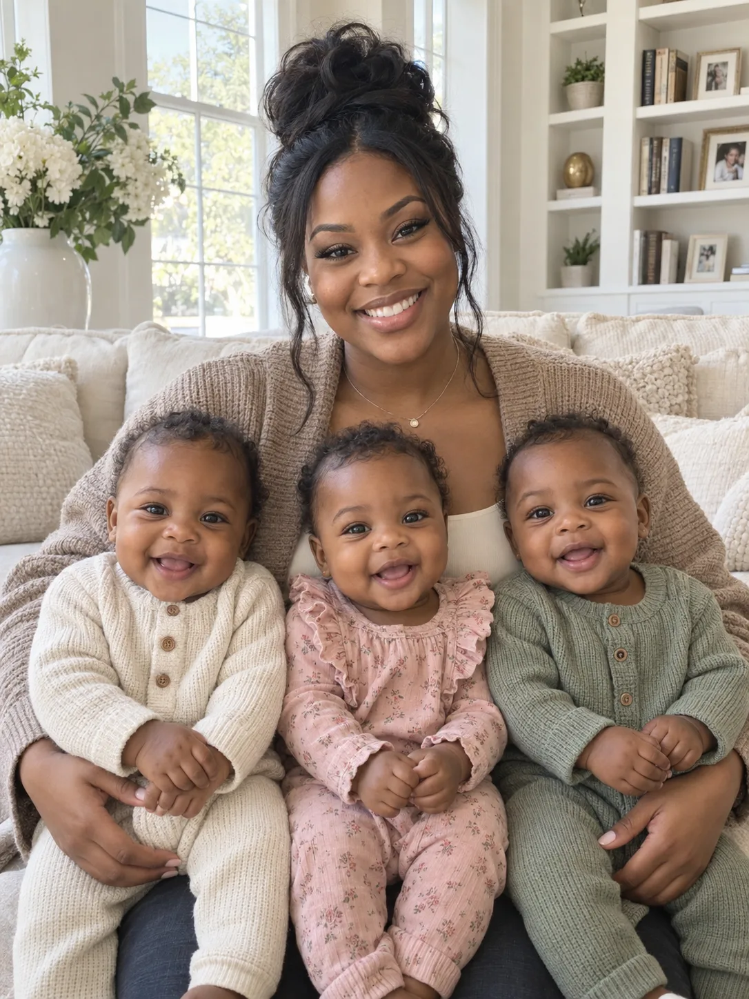 My husband went on a beach holiday without me because I "hadn't earned one" — when he came home, there was a stranger in my kitchen holding one of our babies.