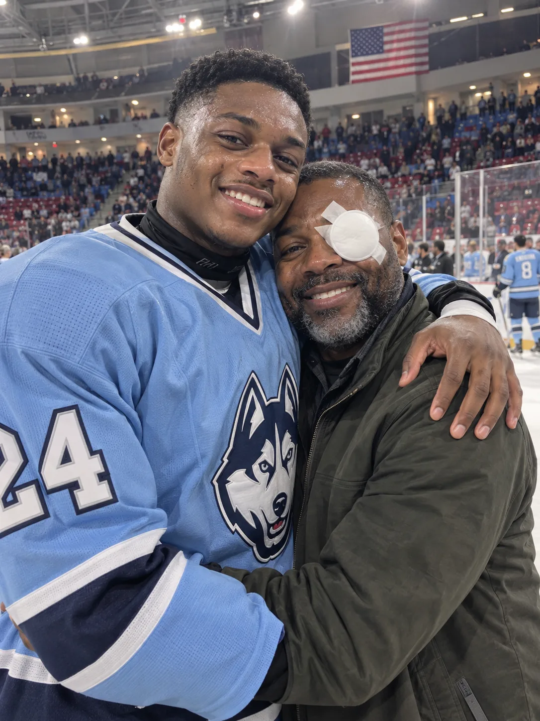 I adopted my best friend's son after he abandoned him — years later, the boy invited him to a championship game and gave a speech that made me break down.
