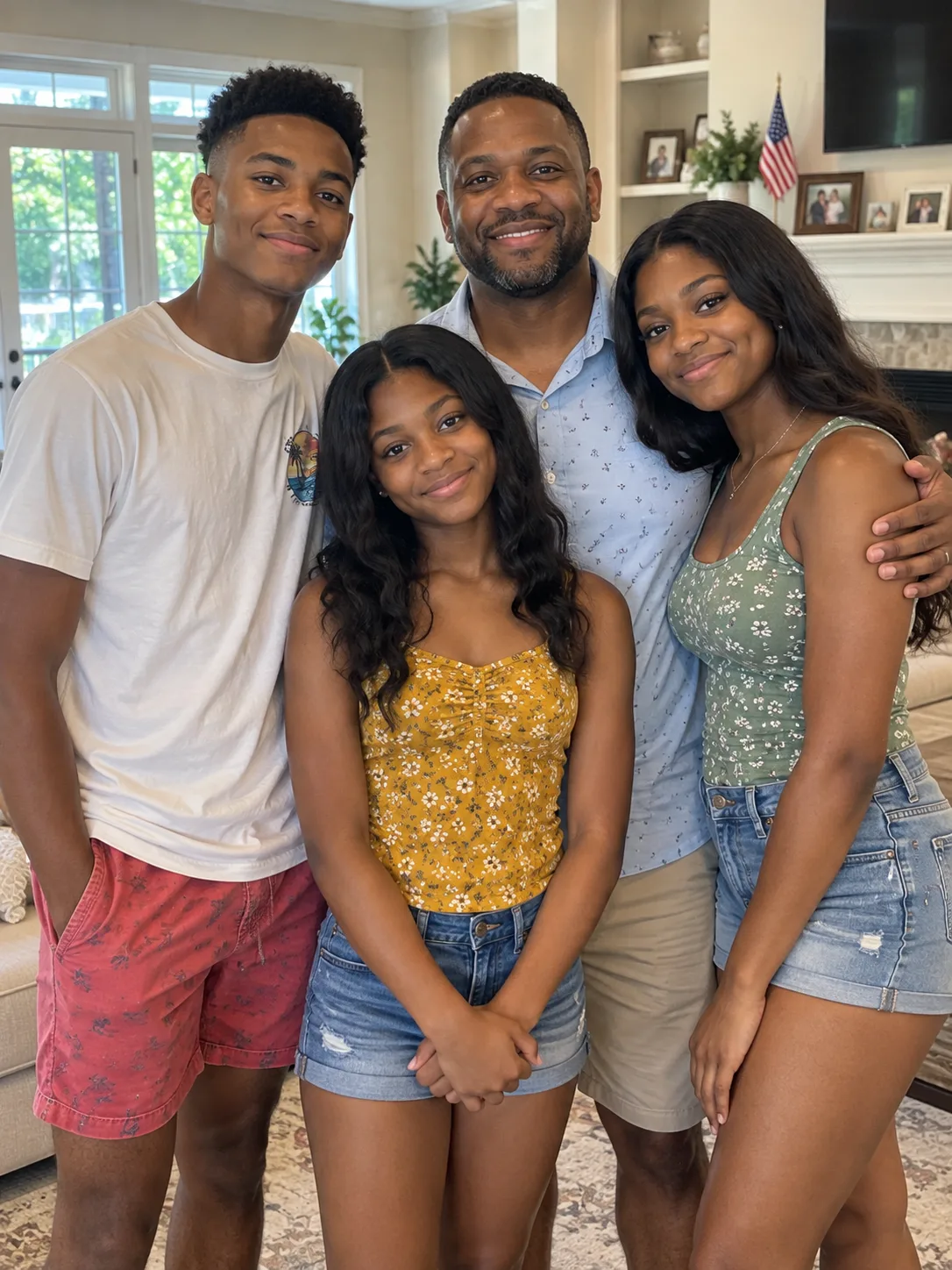 I promised my dying wife I'd keep raising her three children as my own — two years later my twelve-year-old put her pen down and said, "Before you open those boxes, you need to know the truth about Mum."