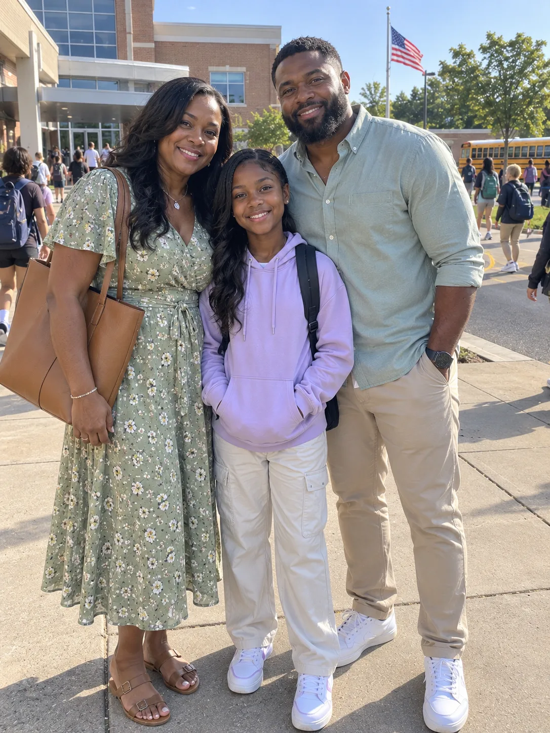 My daughter di:ed two years ago — last week the school called to say she was in the principal's office.