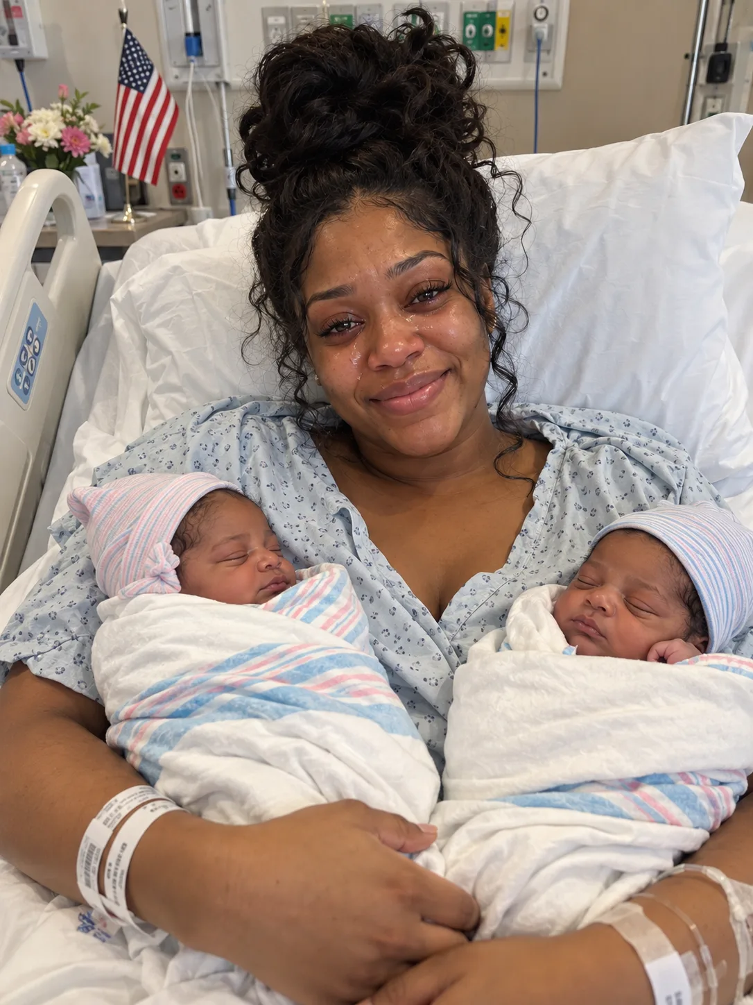 My daughter gave up her newborn twins at the hospital — when she showed up at my doorstep the next morning, her words brought me to my knees.