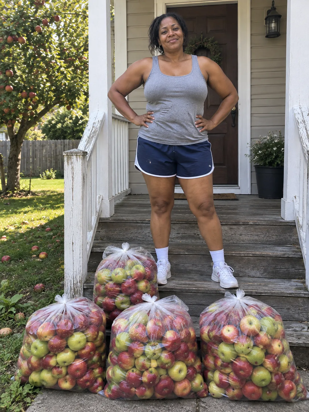 My neighbor stole the entire harvest from my garden — instead of screaming, I did something better to teach her a lesson.