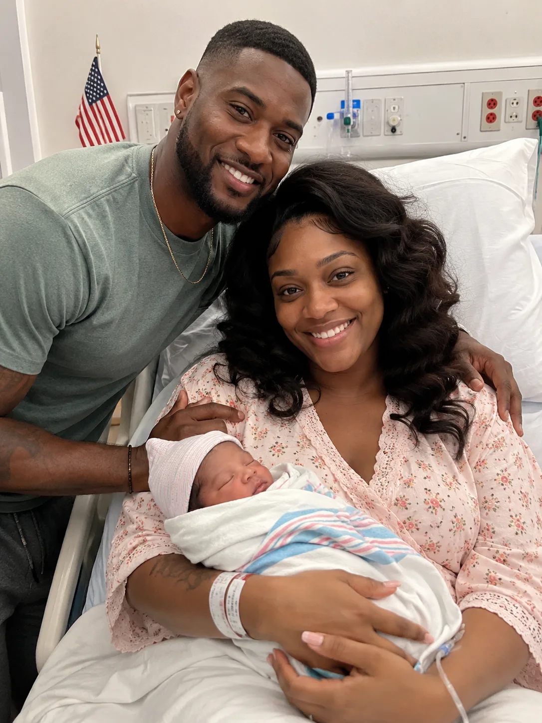 I was finally holding our newborn son in the hospital bed after a brutal 14-hour labor — but when my husband leaned in and whispered a specific request in my ear before walking out, my blood ran cold.
