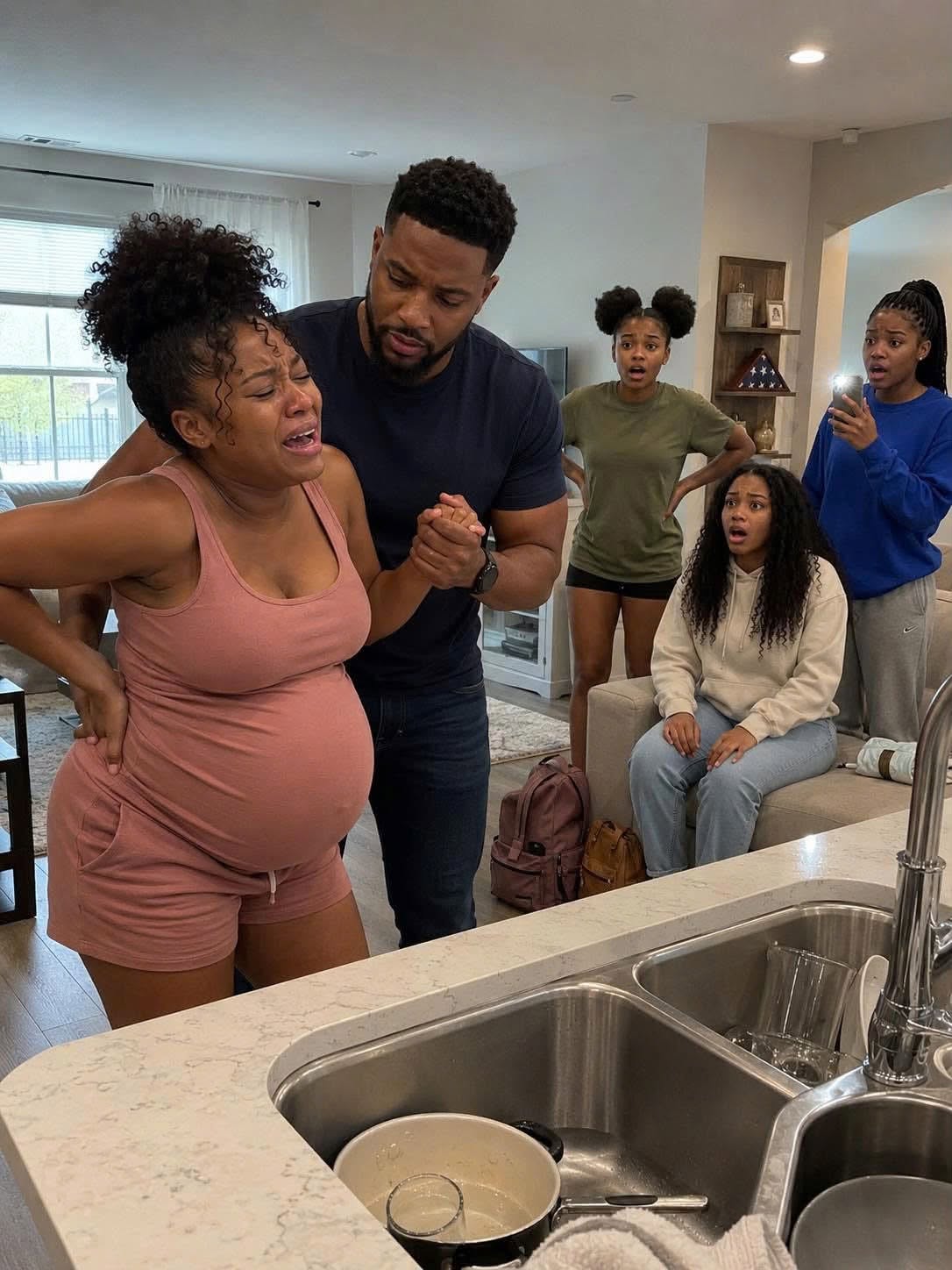 I CAME HOME DRAINED AND FOUND MY 8-MONTHS-PREGNANT WIFE CLEANING UP MY FAMILY'S DISASTER—WHAT I DISCOVERED AFTER THAT CHANGED EVERYTHING