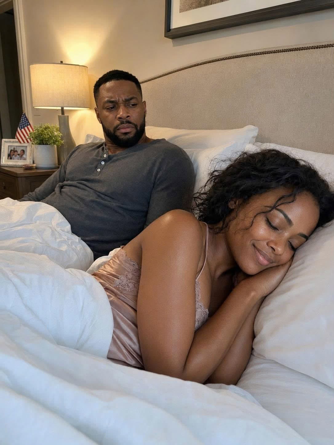 I RETURNED FROM THE TRIP TWO DAYS AHEAD OF SCHEDULE… AND MY WIFE CLAIMED SHE WAS ASLEEP IN OUR BED WHILE I STOOD BY MYSELF IN THAT VACANT ROOM.