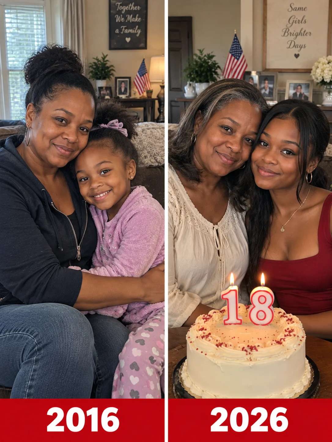 I adopted a silent 8-year-old girl everyone else had rejected after losing my 12-year-old daughter—10 years later, her first words made me go pale.
