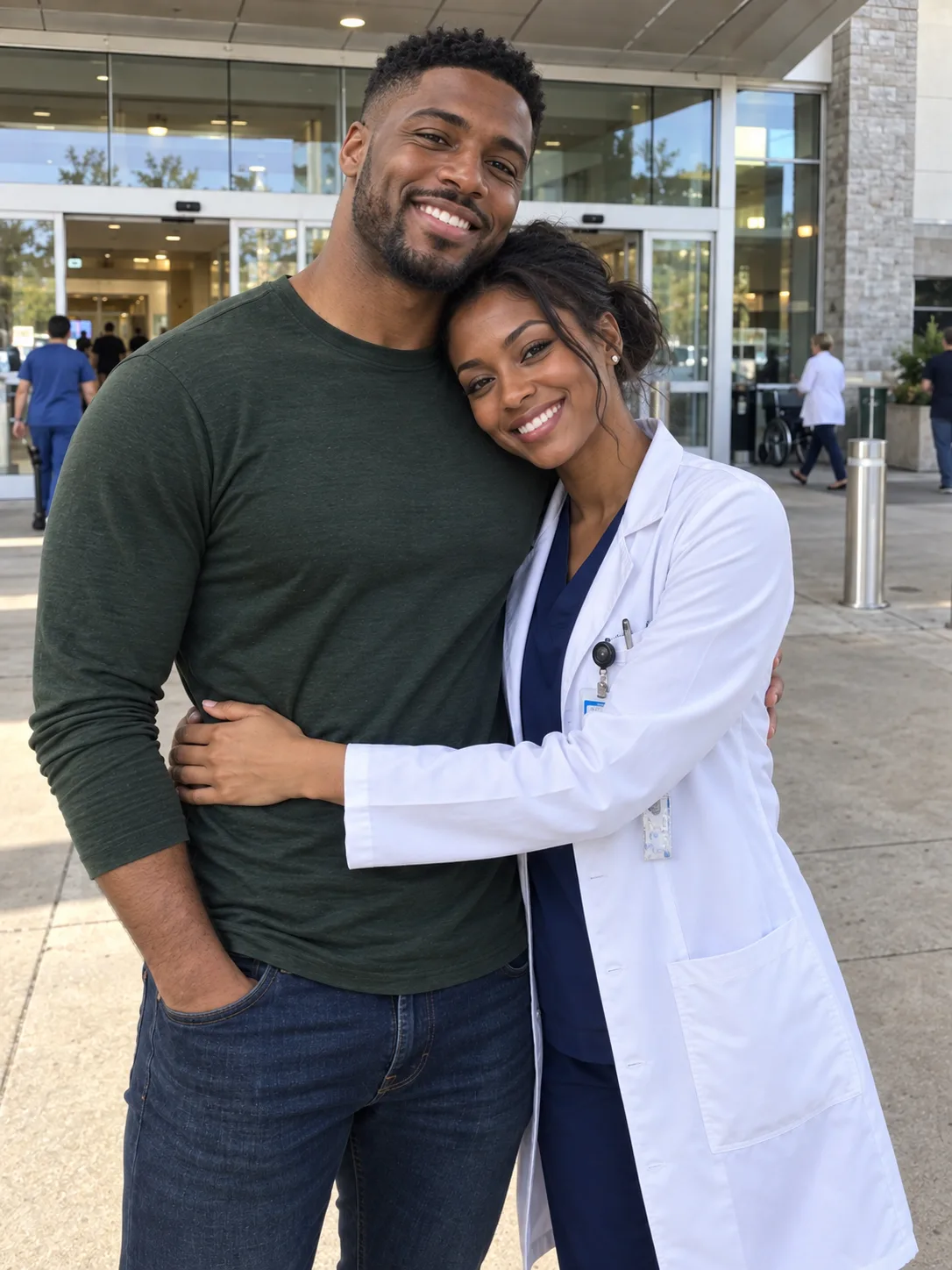 My wife was four hours late coming home and her phone went straight to voicemail, so I checked her location on our tracking app — but when I drove there and saw what she was doing, I completely forgot how to breathe.