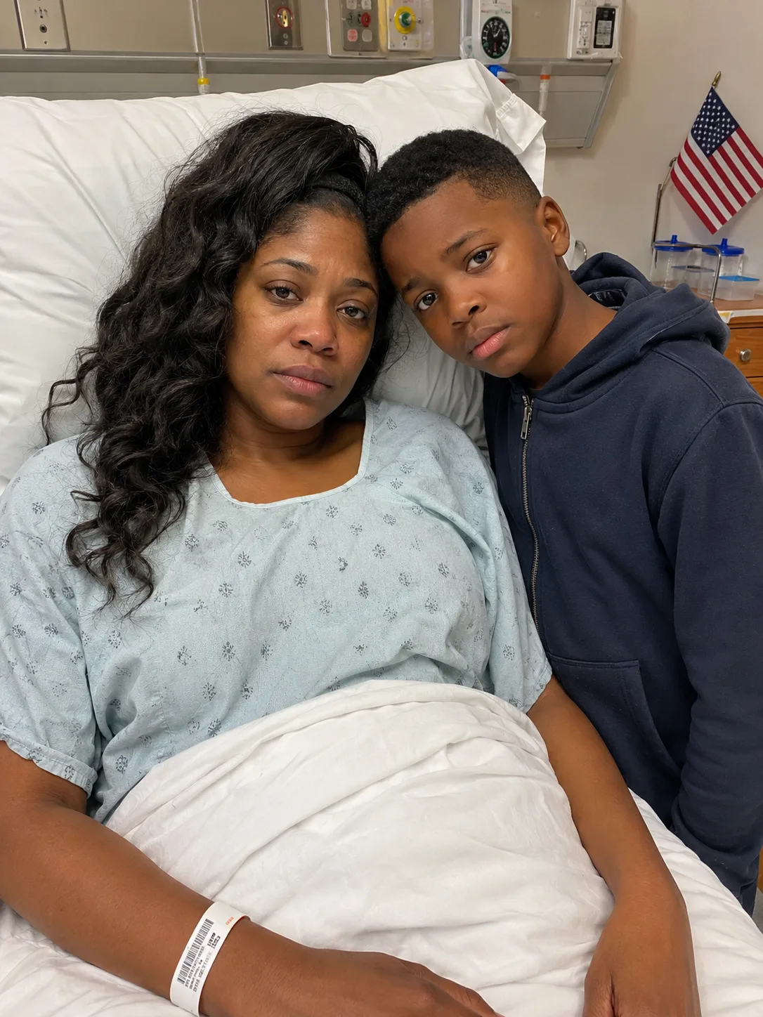 I was mourning my baby after childbirth—then my 8-year-old son whispered, "Mom, she's not gone. I saw what Daddy did."