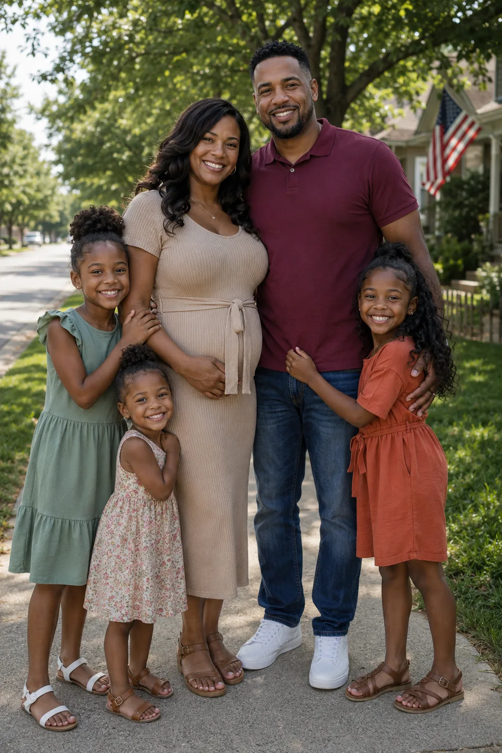 I lost my fifth baby after my husband left me for my younger sister — at their wedding, my 9-year-old daughter did something he never expected.