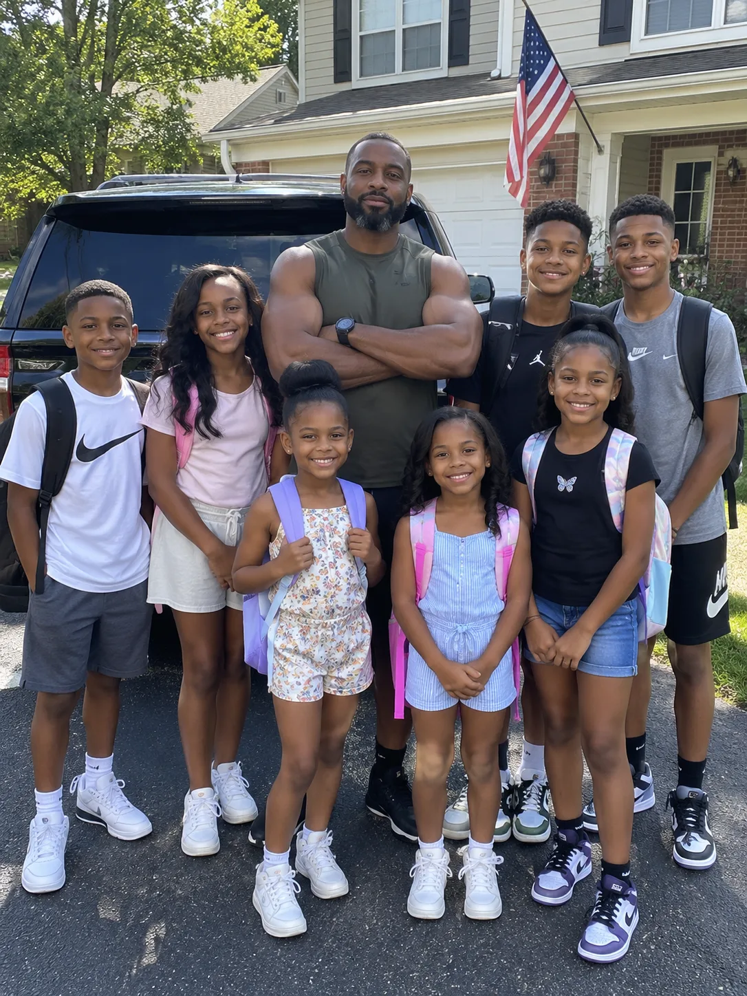 The Whole Neighborhood War:ned Us About the Single Dad of 7 Next Door — I Had CPS Dialed When I Looked Through the Fence