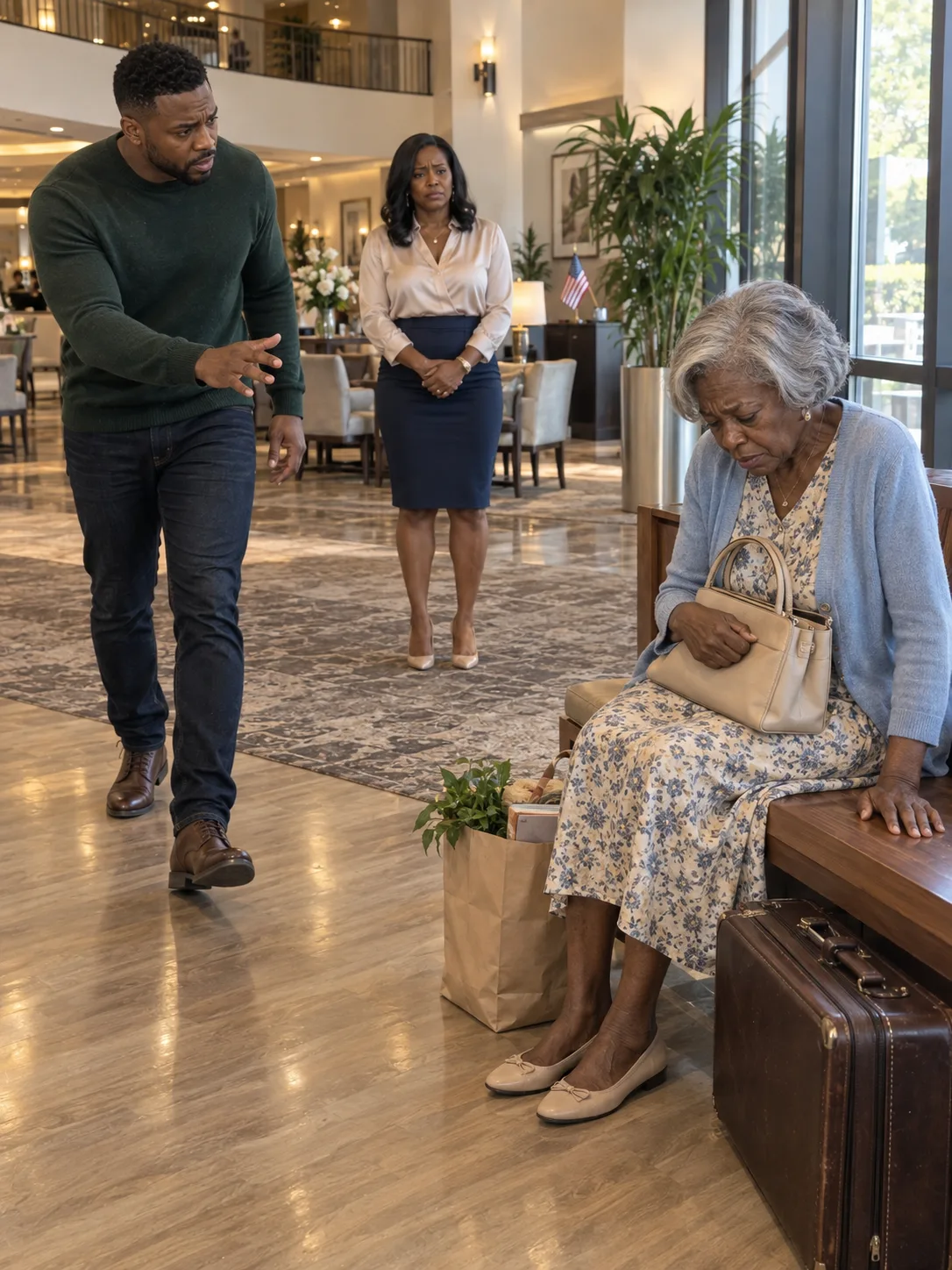 My parents told Grandma they were taking her out to lunch. Three hours later, a nursing facility called me. Her suitcase was sitting in their lobby, and my parents were nowhere to be found.
