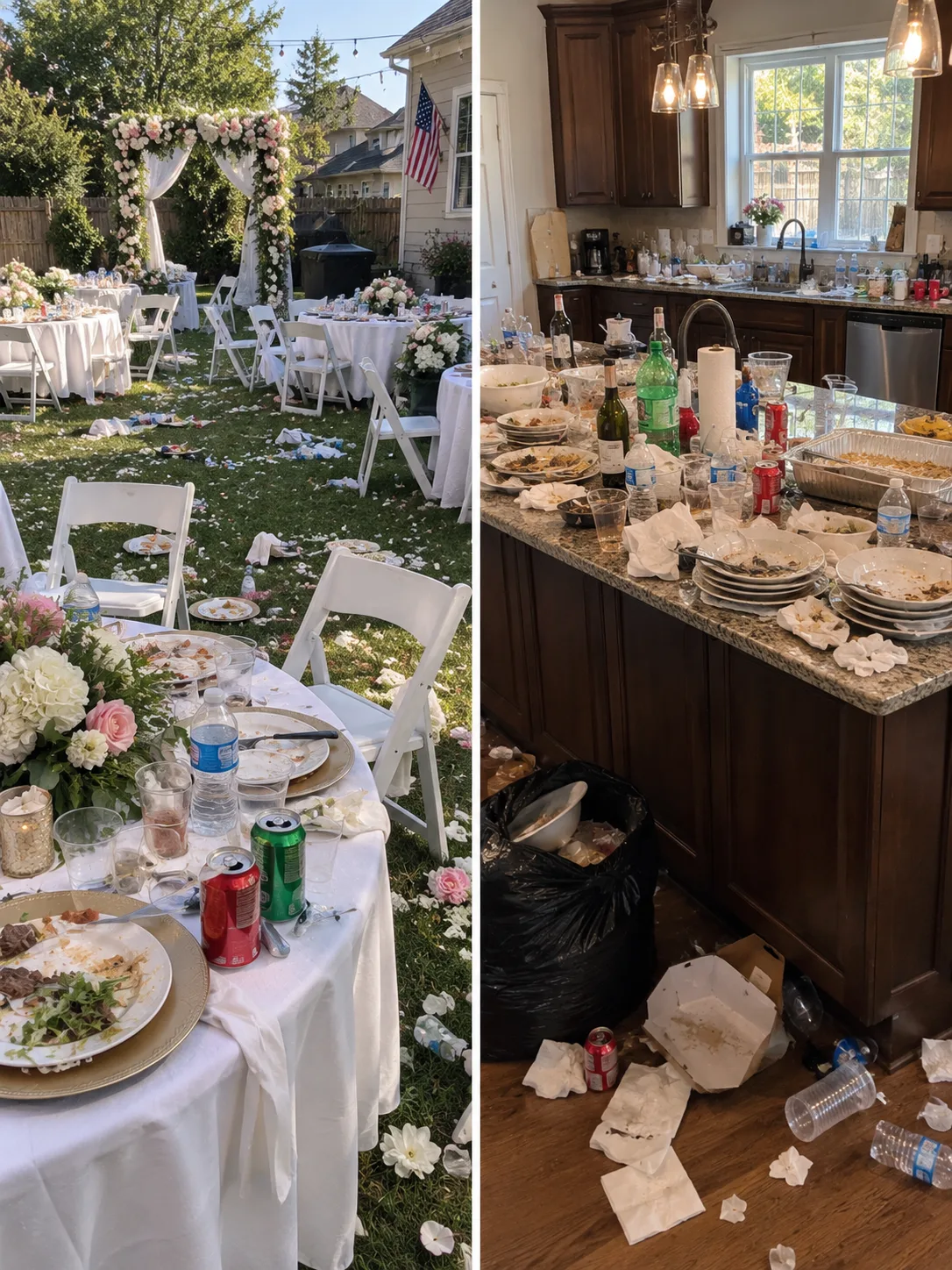 My SIL had her wedding at the lake house my late grandmother left me and turned both the yard and the house into a garbage dump — so I gave her a wedding gift she'd never forget.