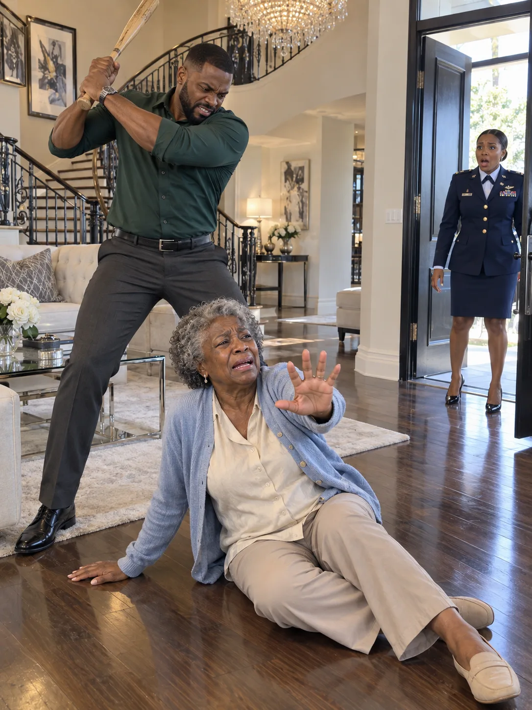 At twenty-seven minutes past two in the morning my seventy-one-year-old mother rang me from a police station and whispered that my husband had hit her with a baseball bat.