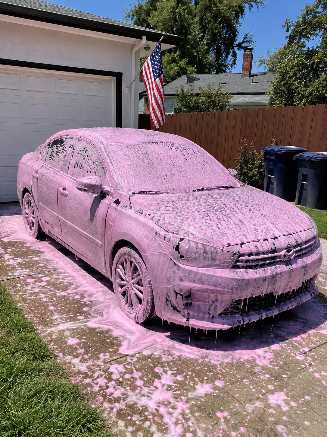 My Neighbor Repainted My Entire Car Pink, But I Had No Proof — Karma Struck Her The Very Next Day
