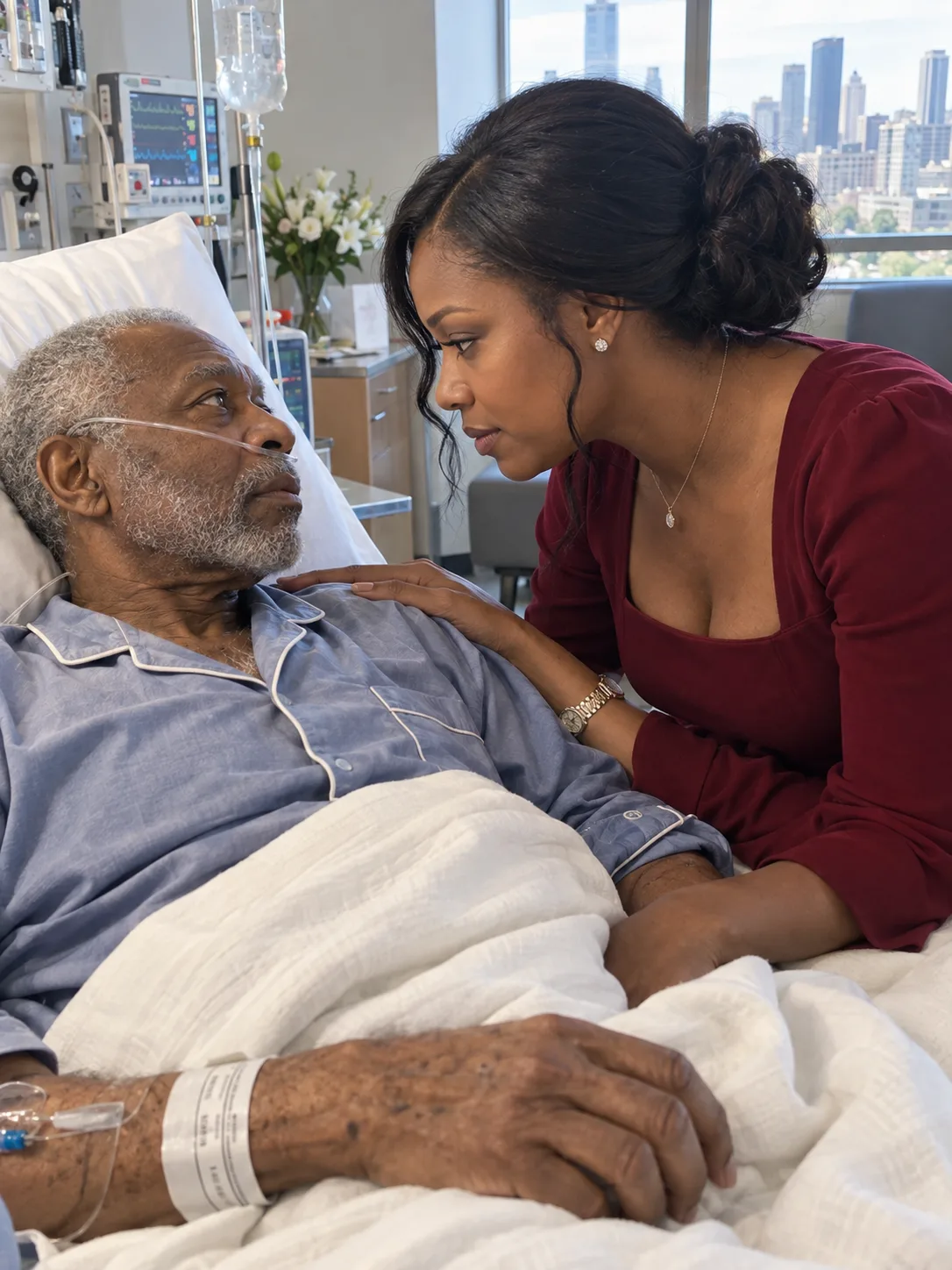 My wife leaned over my hospital bed and told me she had been making me i:ll for weeks — two days later I signed four documents, and only one of them was a will.