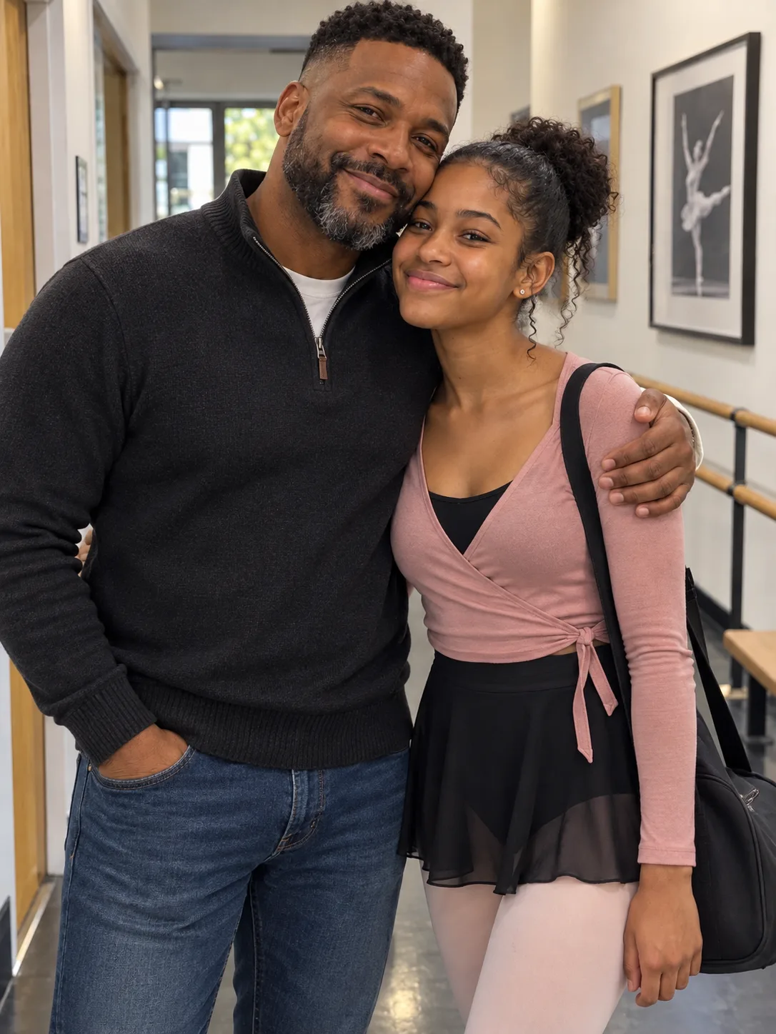 My husband's best friend offered to drive our sixteen-year-old daughter to ballet three times a week