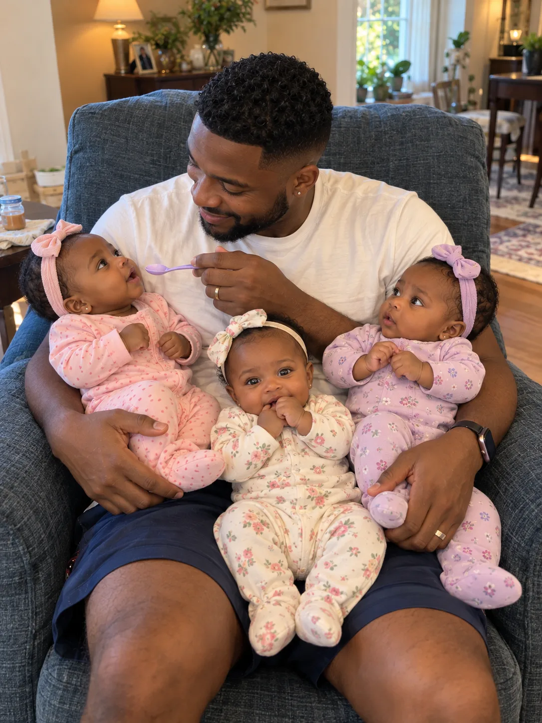 My wife ABANDONED OUR TRIPLETS 21 years ago for another man — On their birthday, three velvet BOXES arrived. With one condition.