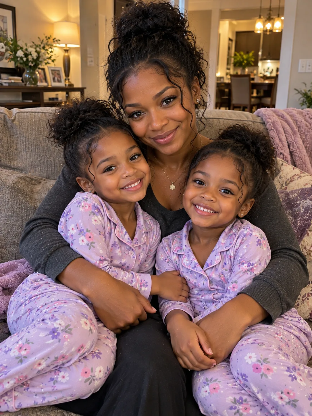 I hired a wonderful babysitter for our daughters, but my husband kept begging me to fire her for no apparent reason