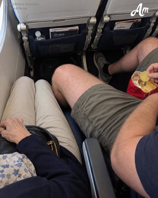 The skinny woman sitting next to me mocked my weight throughout the entire flight and kept insisting that I was taking up too much space