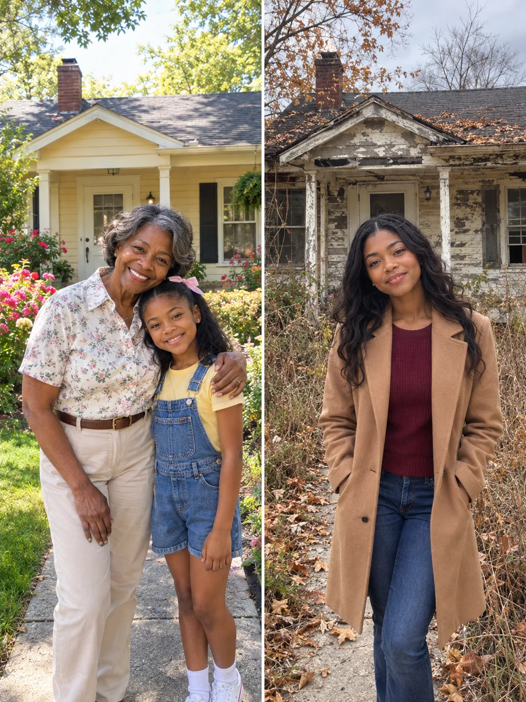 My husband laughed when I used the money I'd inherited to buy a run-down little house and called it "the worst decision you've ever made"