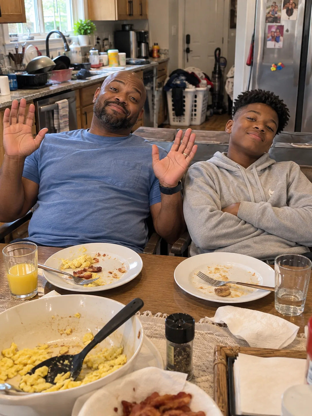 Every Saturday, my husband and son made plans to avoid cleaning because "housework is a woman's job"
