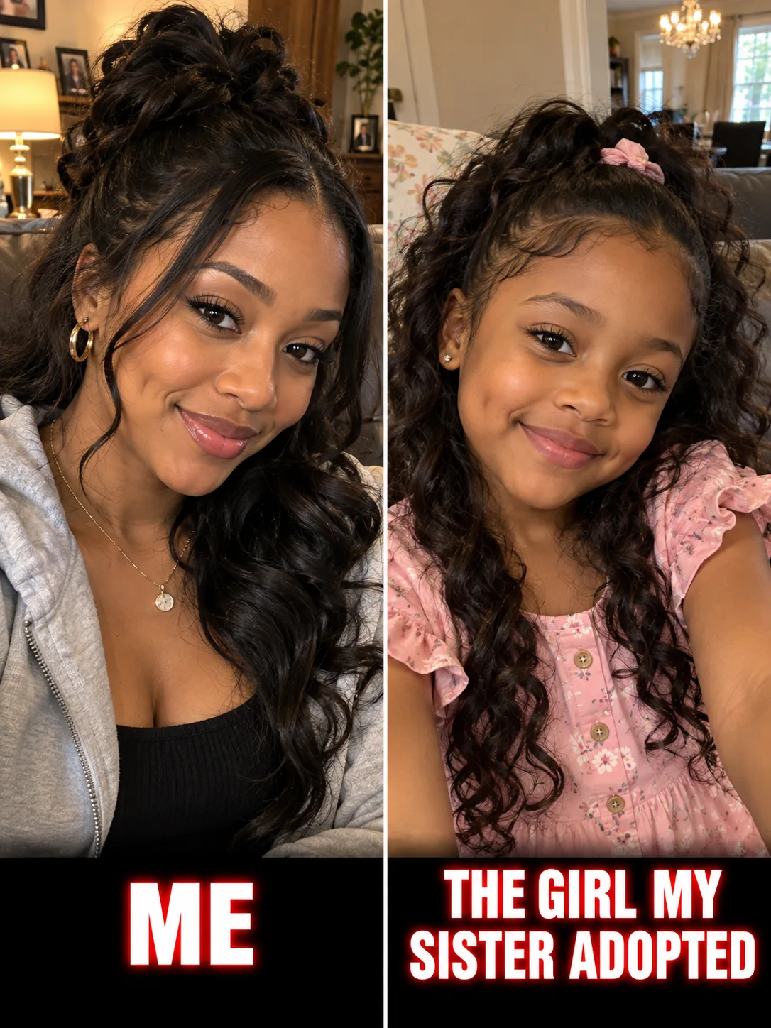 My sister adopted a 5-year-old girl because she couldn't have children — two weeks later, she came to me in tears and said, "You won't believe what I found out about this child.