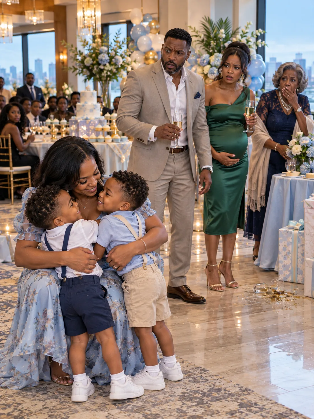 I WASTED SEVEN YEARS WAITING FOR SOMEONE WHO COULDN'T GIVE ME A CHILD