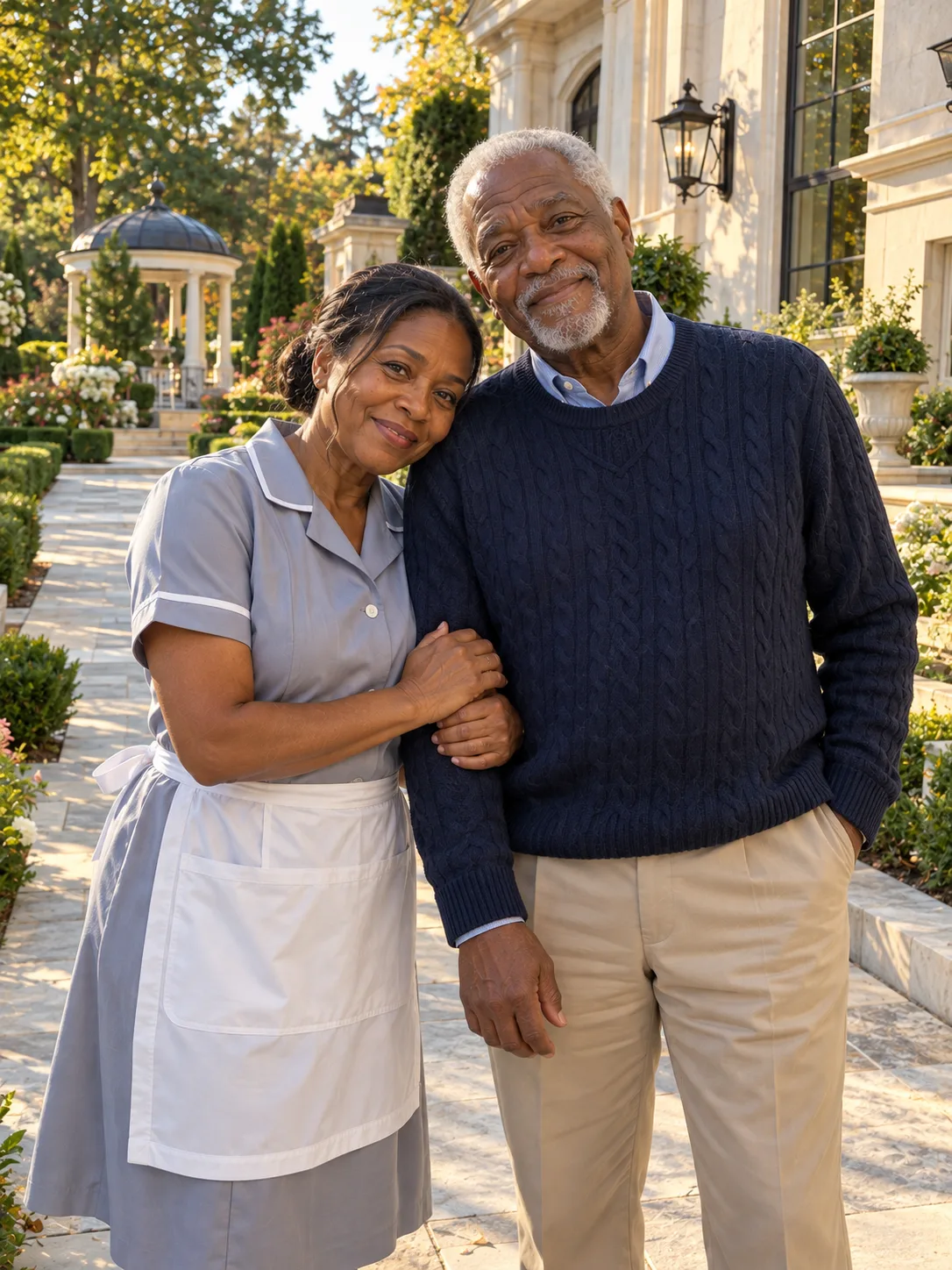 I cleaned the same mansion for 18 years — the new heir fired me with one week's pay.