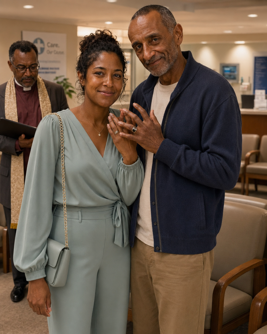I Married a Stranger from a Hospital Waiting Room So He Wouldn't Pass Away Alone – After Our One-Week Marriage, His Lawyer Handed Me His Backpack-0198t
